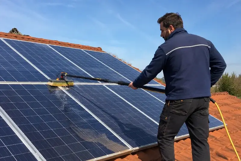 Nettoyage et entretien de panneaux solaires à Salles-sur-Garonne