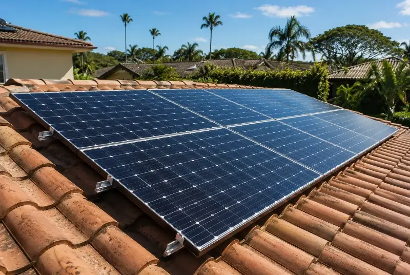 Installation de panneaux solaires à Salles-sur-Garonne